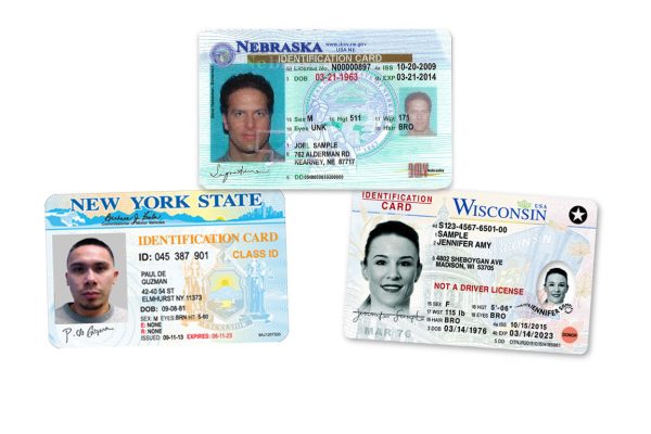 美国身份证，美国公民身份证，美国ID卡，USA  ID Card